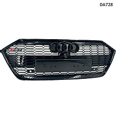 Μπροστινή μάσκα RS για Audi A7 RS7 2018-2023 honeycomb - DA728 - Sellzone.bg Μπροστινή μάσκα RS για Audi A7 RS7 2018-2023 honeycomb - DA728